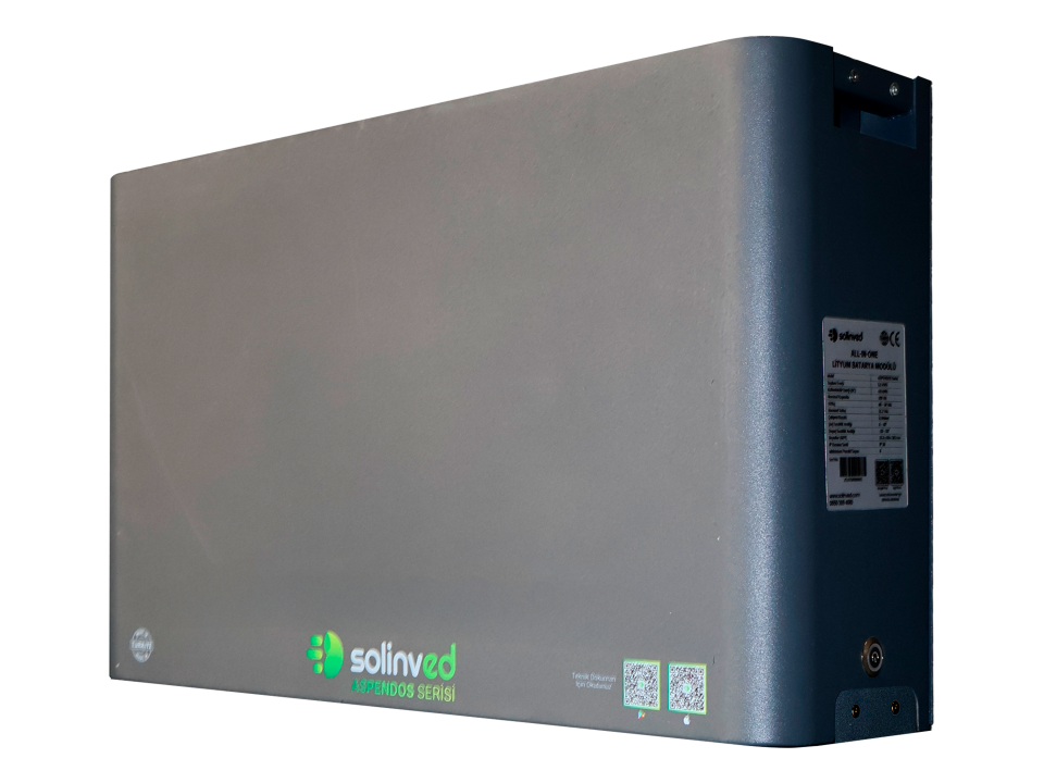 Aspendos Serisi All In One Batarya Modülü (5kWh)