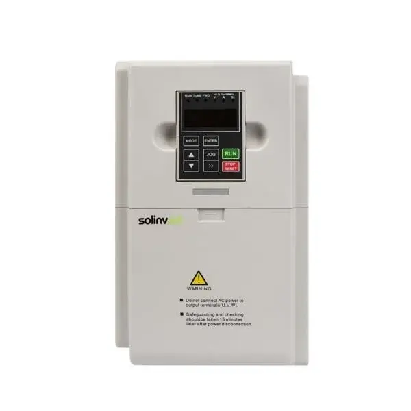 15 kW 20 HP Trifaze Solar Pompa Sürücü