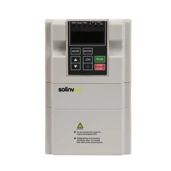 1.5 kW 2 HP Monofaze (1x220) Solar Pompa Sürücü