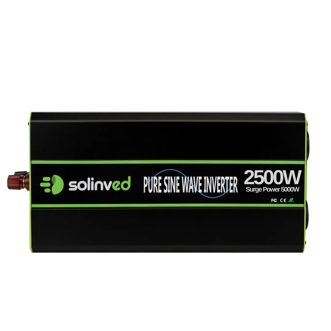 2500W Tam Sinüs İnvertör 12V