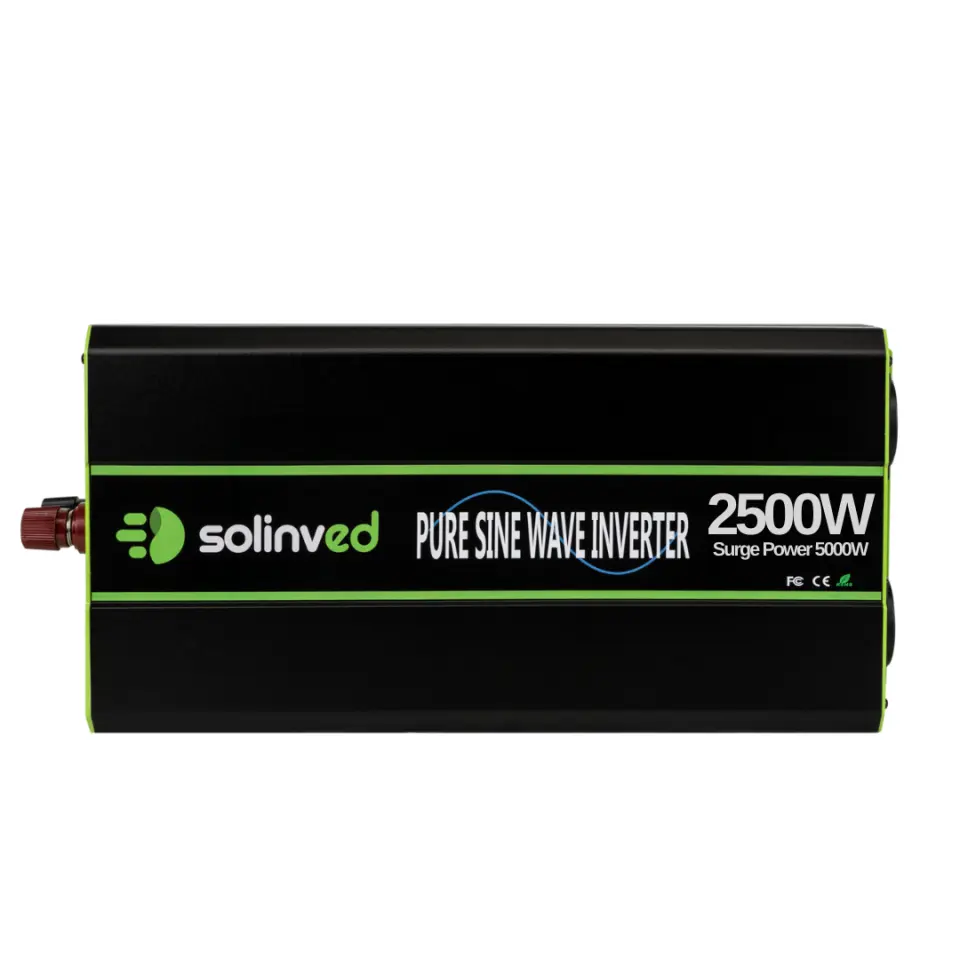 2500W Tam Sinüs İnvertör 12V