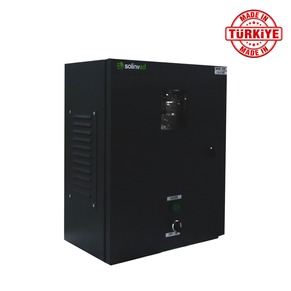 Tip1 Boş Pano (1.5 kW - 5.5 kW)