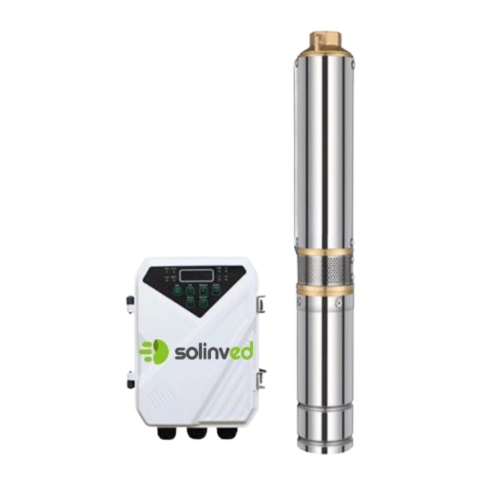 DC Pompa 3 İnç 96 Volt 1300 Watt 3,8 Ton HMAX: 155 mt Outlet: 1,25