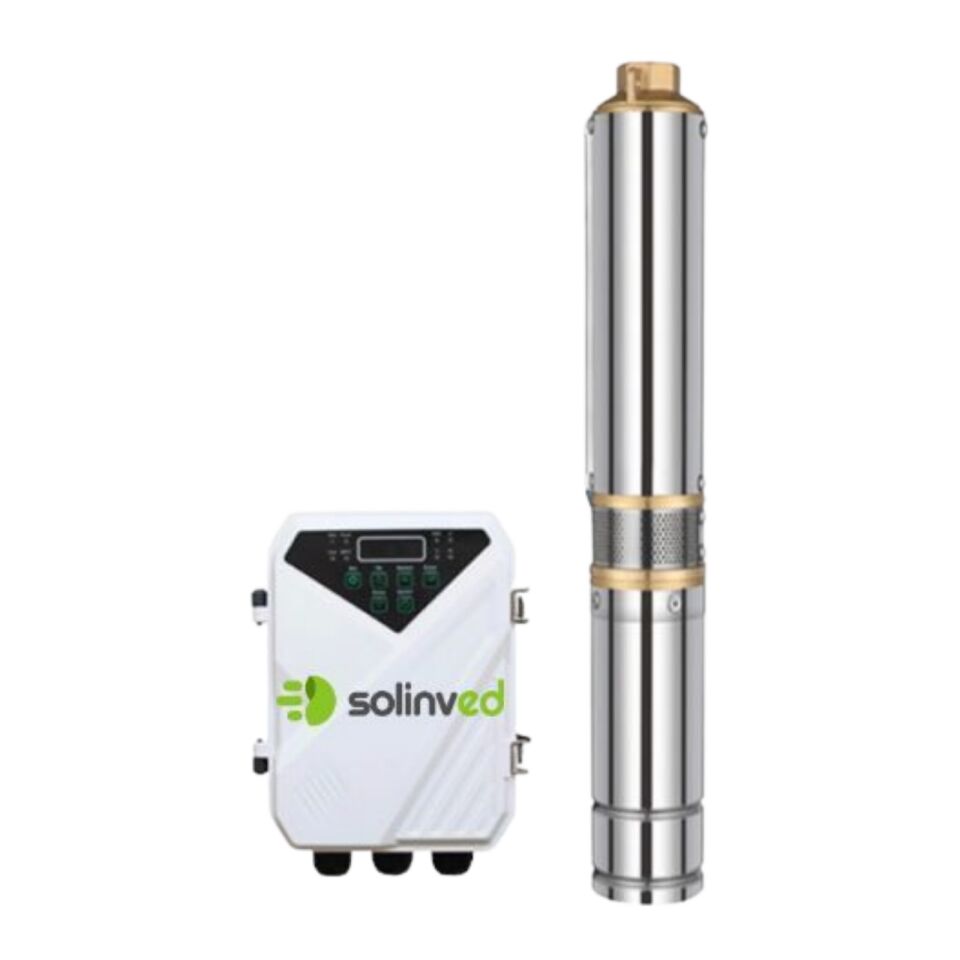 DC Pompa - 3 İnç - 48 Volt - 750 Watt - 3,8 Ton - Hmax: 95 Mt - Outlet: 1,25