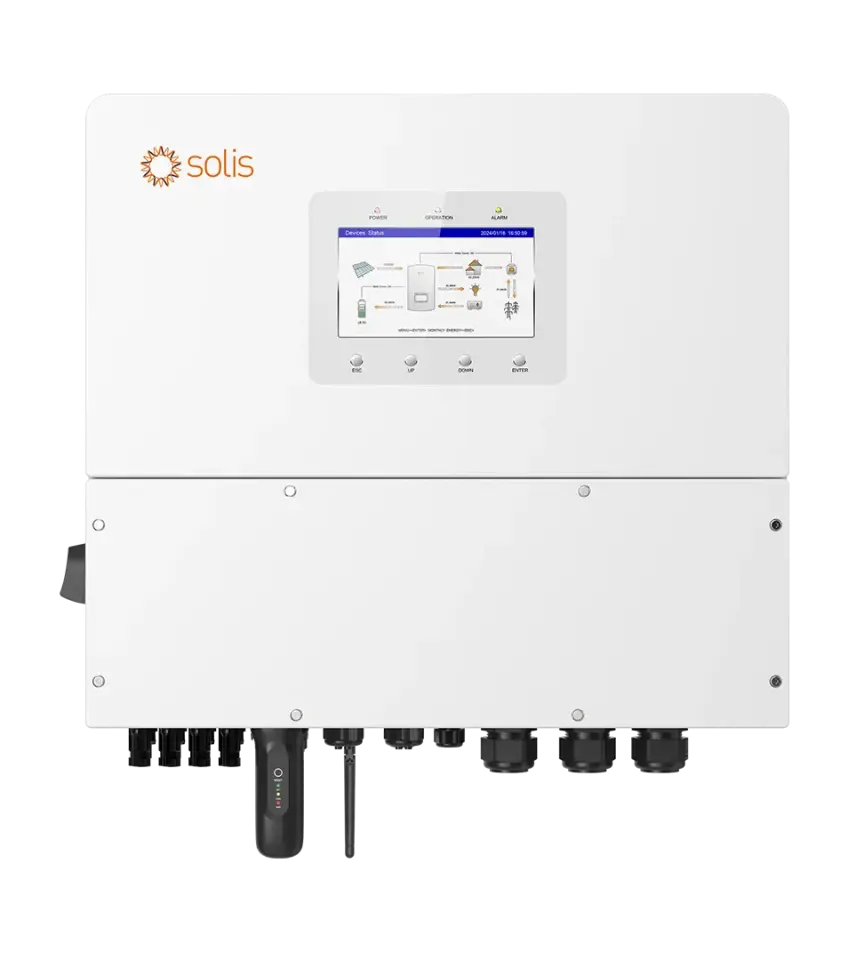 12 kW Trifaze Hibrit İnvertör LV