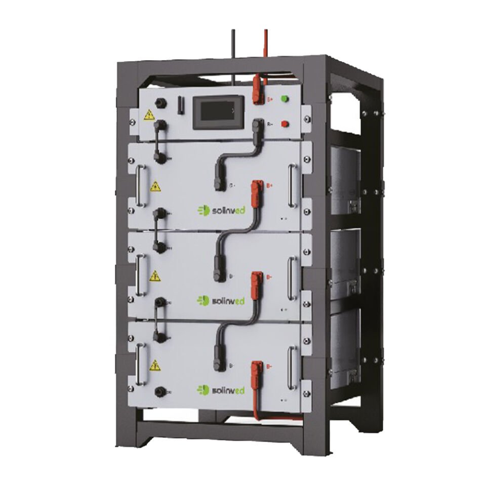 30,72 KWH Lityum Batarya Sistemi