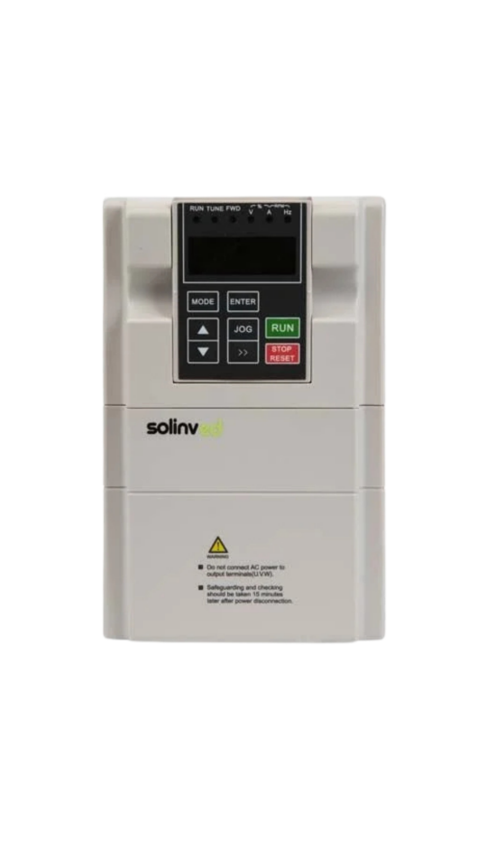 1.5 kW 2 HP Trifaze Solar Pompa Sürücü