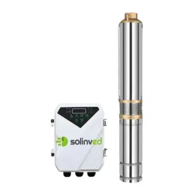 DC Pompa 6 İnç AC-DC 15000 Watt 95 Ton HMAX: 126 mt Outlet: 2