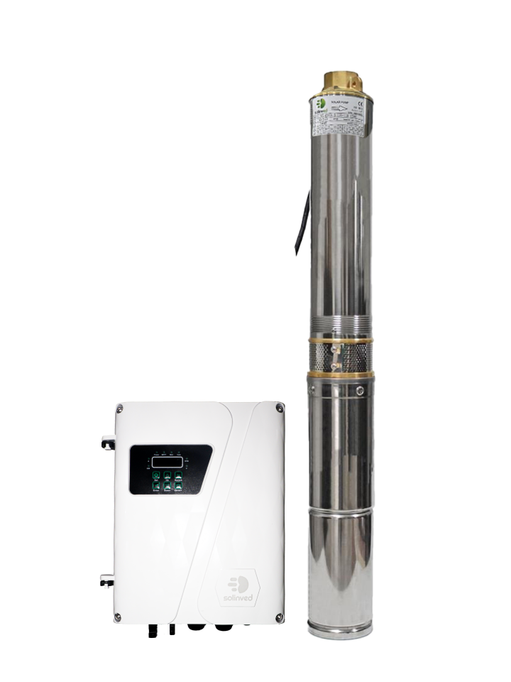 AC-DC Pompa 4-6 İnç 7500 Watt 46 Ton HMAX: 112 mt Outlet: A/D